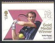GB 2012 Olympics / Sports / Gold Medal Winners / Tennis / Andy Murray 1v (n35652)