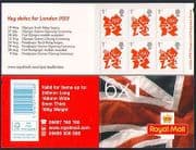 GB 2012 Olympics / Sports / Olympic Games / Paralympics / Logo 6v bklt (n33541)