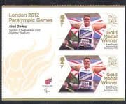 GB 2012 Paralympics / Olympics / Sport / Gold Medal Winners / Aled Davies 2v + (n36333)