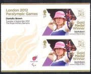 GB 2012 Paralympics / Olympics / Sport / Gold Medal Winners / Danielle Brown 2v + n36313