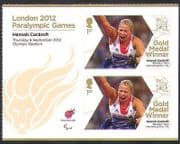 GB 2012 Paralympics / Olympics / Sport / Gold Medal Winners / Hannah Cockroft 2v n36314