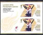 GB 2012 Paralympics / Olympics / Sport / Gold Medal Winners / Kappes & MacLean 2v n36332