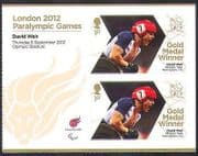 GB 2012 Paralympics / Olympics / Sports / Gold Medal Winners / David Weir 2v + (n36315)