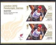 GB 2012 Paralympics / Olympics / Sports / Gold Medal Winners / David Weir 2v + (n36319)