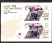 GB 2012 Paralympics / Olympics / Sports / Gold Medal Winners / David Weir 2v + (n36331)