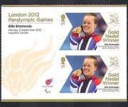 GB 2012 Paralympics / Olympics / Sports / Gold Medal Winners / Ellie Simmonds 2v n36327