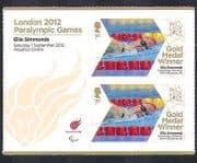 GB 2012 Paralympics / Olympics / Sports / Gold Medal Winners / Ellie Simmonds 2v n36334