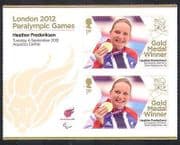 GB 2012 Paralympics / Olympics / Sports / Gold Medal Winners / H Frederiksen 2v n36304