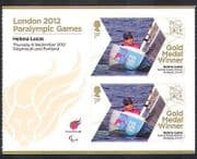 GB 2012 Paralympics / Olympics / Sports / Gold Medal Winners / Helena Lucas 2v + n36309