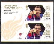 GB 2012 Paralympics / Olympics / Sports / Gold Medal Winners / Josef Craig 2v + n36307