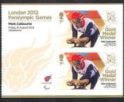 GB 2012 Paralympics / Olympics / Sports / Gold Medal Winners / Mark Colbourne 2v n36312