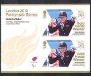 GB 2012 Paralympics / Olympics / Sports / Gold Medal Winners / Natasha Baker 2v + n36326