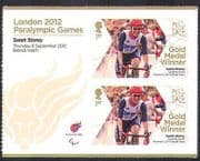 GB 2012 Paralympics / Olympics / Sports / Gold Medal Winners / Sarah Storey 2v + n36306