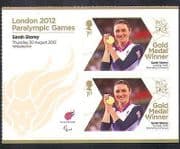 GB 2012 Paralympics / Olympics / Sports / Gold Medal Winners / Sarah Storey 2v + n36310