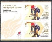 GB 2012 Paralympics / Olympics / Sports / Gold Medal Winners / Sarah Storey 2v + n36323