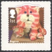 GB 2014 Bagpuss / Cats / Animals / Children's TV / Television / Puppets 1v s / a (b7387g)