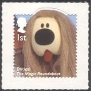 GB 2014 Dougal / Dog / Magic Roundabout / Children's TV / Television / Puppets 1v (b7387c)
