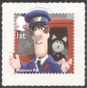 GB 2014 Postman Pat/ Cat/ Animals /Children's TV /Television /Puppets 1v s/ a b7387j