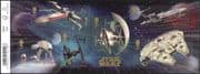 GB 2015 Star Wars/ Space/ Cinema/ Spacecraft/ Films/ Movies 6v s/a m/s (b7810r)