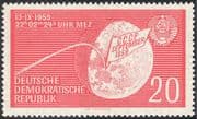Germany 1959 Satellite/ Moon Landing Capsule/ Space/ Science/ Rocket 1v (n43611)