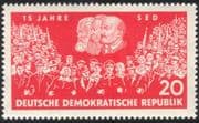 Germany 1961 Marx/ Lenin/ Engels/ People/ Politics/ Socialism/ Government 1v (n44574)