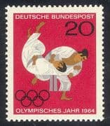 Germany 1964 Sports / Judo / Martial Art / Olympics / Olympic Games 1v (n27906)