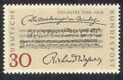 Germany 1968 Wagner / Music / Composer / Arts / People / Singing / Opera 1v (n33401)