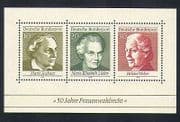 Germany 1969 Suffrage / Politics / Women / People / Voting 3v m / s (n32790)