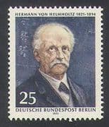 Germany 1971 Helmholtz/Science/Vision/Colour/Energy/Scientists 1v n35409