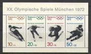 Germany 1971 Winter Olympics / Sports / Hockey m / s (n21391)