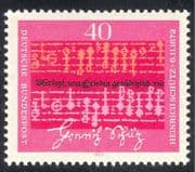 Germany 1972 Heinrich Schutz / Music / Composers / Arts / People 1v (n33404)