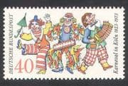 Germany 1973 Cologne Carnival / Clowns / Music / Holiday / Animation 1v (n30795)