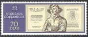 Germany 1973 Copernicus / Science / Astronomy / People / Space / Sun 1v (n29429)