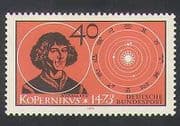 Germany 1973 Copernicus / Science / People / Astronomy / Solar System / Sun 1v (n35408)