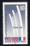 Germany 1974 Airlift / WWII / Aviation / Air Bridge 1v n28278