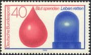 Germany 1974 Blood Donors/ Medical/ Health/ Welfare/ Accident-Rescue Services 1v (n46094)