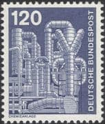 Germany 1975 Industry/ Technology/ Chemical Plant/ Chemicals/ Factory 1v (n29148m)