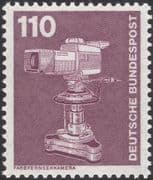 Germany 1975 Industry/ Technology/ Colour Television Camera/ TV 1v (n29148k)