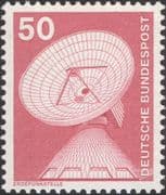 Germany 1975 Industry/ Technology/ Dish Aerial/ Radio/ Telecommunications/ Telecomms 1v (n29148e)