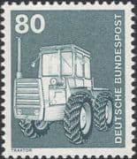 Germany 1975 Industry/ Technology/ Farm Tractor/ Transport/ Farming 1v (n29148h)