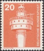 Germany 1975 Industry/ Technology/ Lighthouse/ Nautical/ Buildings/ Architecture 1v (n29148b)