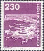 Germany 1975 Industry/ Technology/ Planes/ Airport/ Transport/ Aviation/ Aircraft 1v n25089