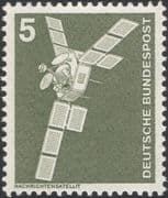 Germany 1975 Industry/ Technology/ Satellite/ Space/ Telecomms/ Radio 1v (n29148a)