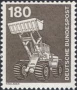 Germany 1975 Industry/ Technology/ Tractors/ Shovels/ Transport 1v (n29148x)