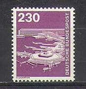 Germany 1975 Plane / Airport / Transport / Aviation 1v n25087