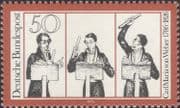 Germany 1976 Carl von Weber/ Music/ Composer/ Conductor/ Arts/ People 1v (n45977)