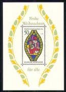 Germany 1976 Christmas / Nativity / Animals 1v m / s (n28122)