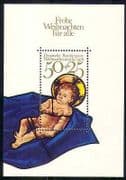 Germany 1978 Christmas / Greetings / Baby 1v m / s (n28282a)