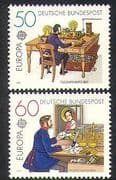 Germany 1979 Europa / Post / Mail / Telegraph / Post Office / Communications 2v set n36461