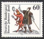 Germany 1979 Faust/ Writers/ Authors/ Books/ Writing/ Literature/ People 1v (n42089)